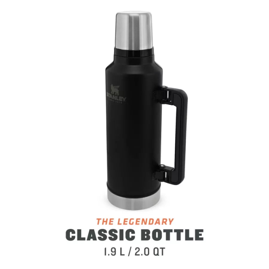 Stanley The Legendary Classic Bottle 1.9L Thermos Matte Black