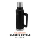 Termoss The Legendary Classic Bottle 1,9L matēti melns