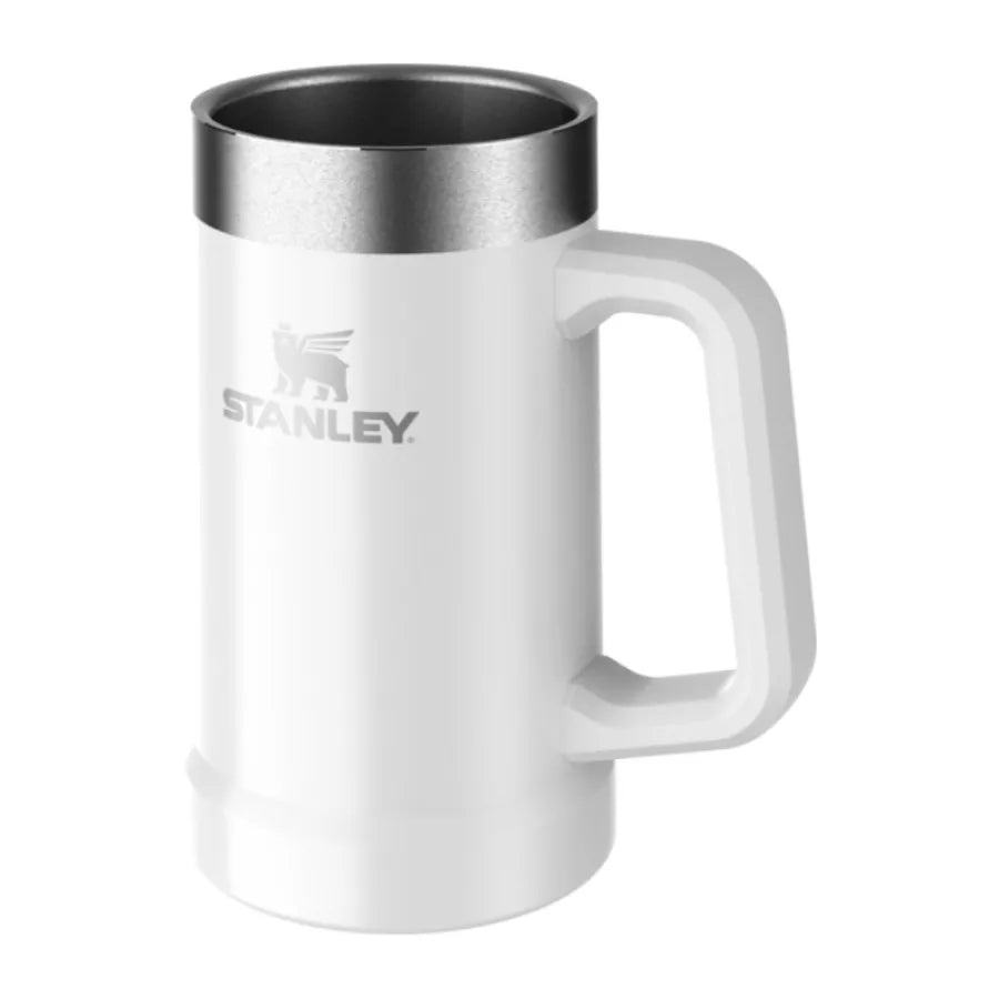Stanley The Big Grip Beer Stein 0.7L Glossy White