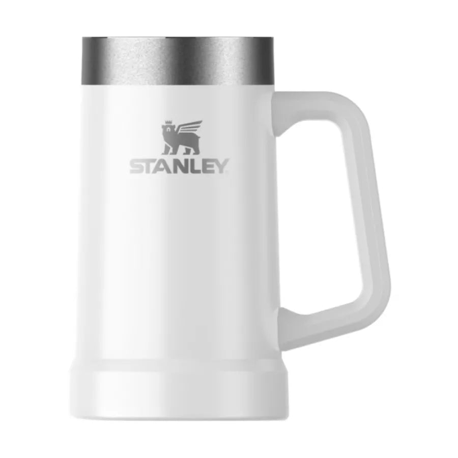 Stanley The Big Grip Beer Stein 0.7L Glossy White