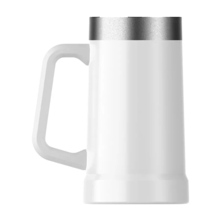 Stanley The Big Grip Beer Stein 0.7L Glossy White