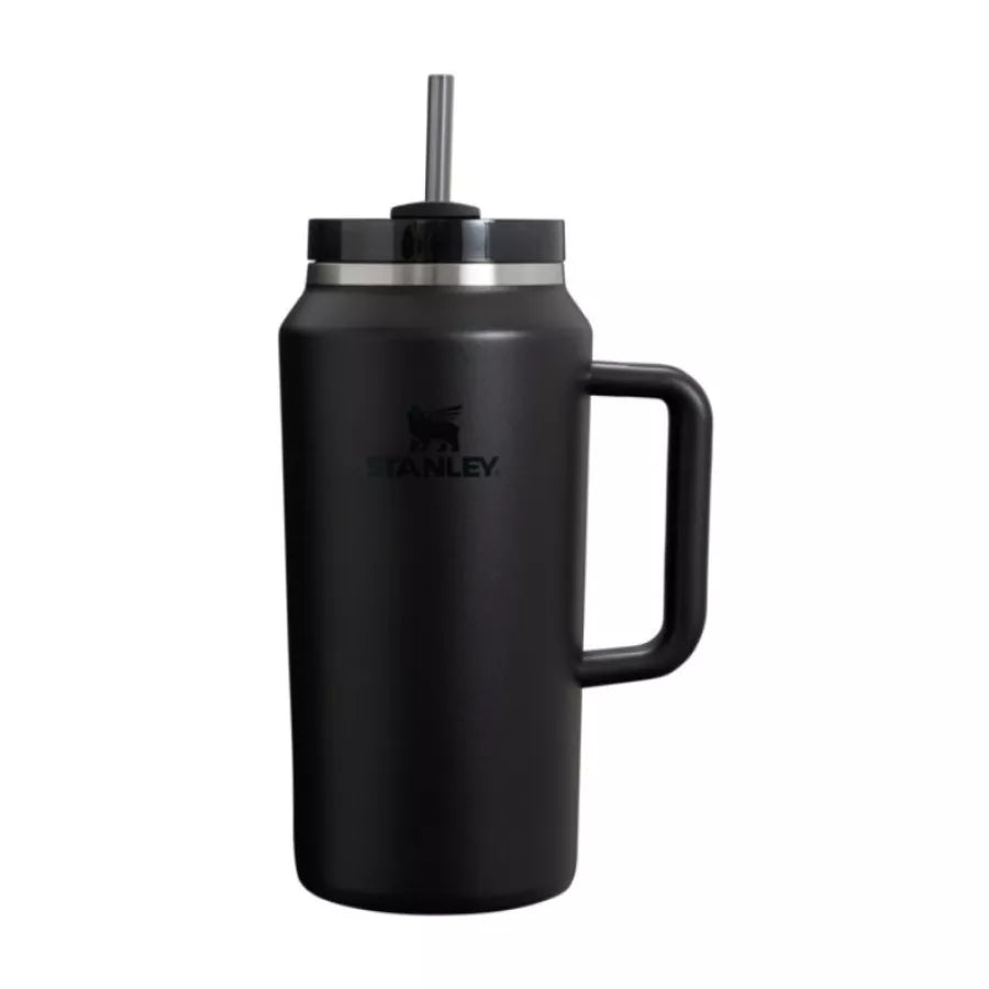 Stanley The Quencher H2.0 Tumbler 1.90L Insulated Bottle with Straw Black