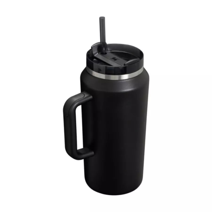 Stanley The Quencher H2.0 Tumbler 1.90L Insulated Bottle with Straw Black