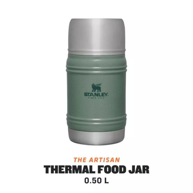 Termoss ēdienu The Artisan Thermal Food Jar 0,5L zaļš