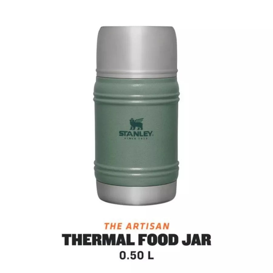 Stanley Artisan Thermal Food Jar 0.5L Green