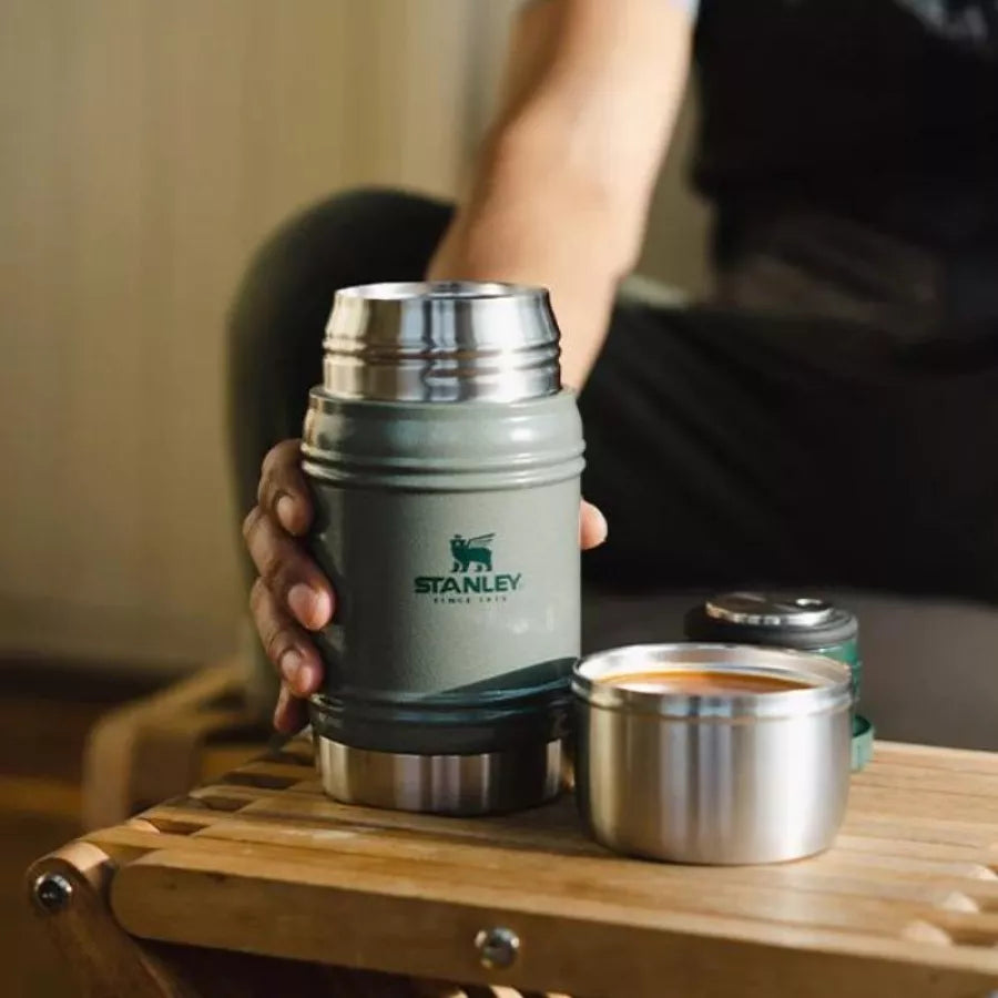 Stanley Artisan Thermal Food Jar 0.5L Green