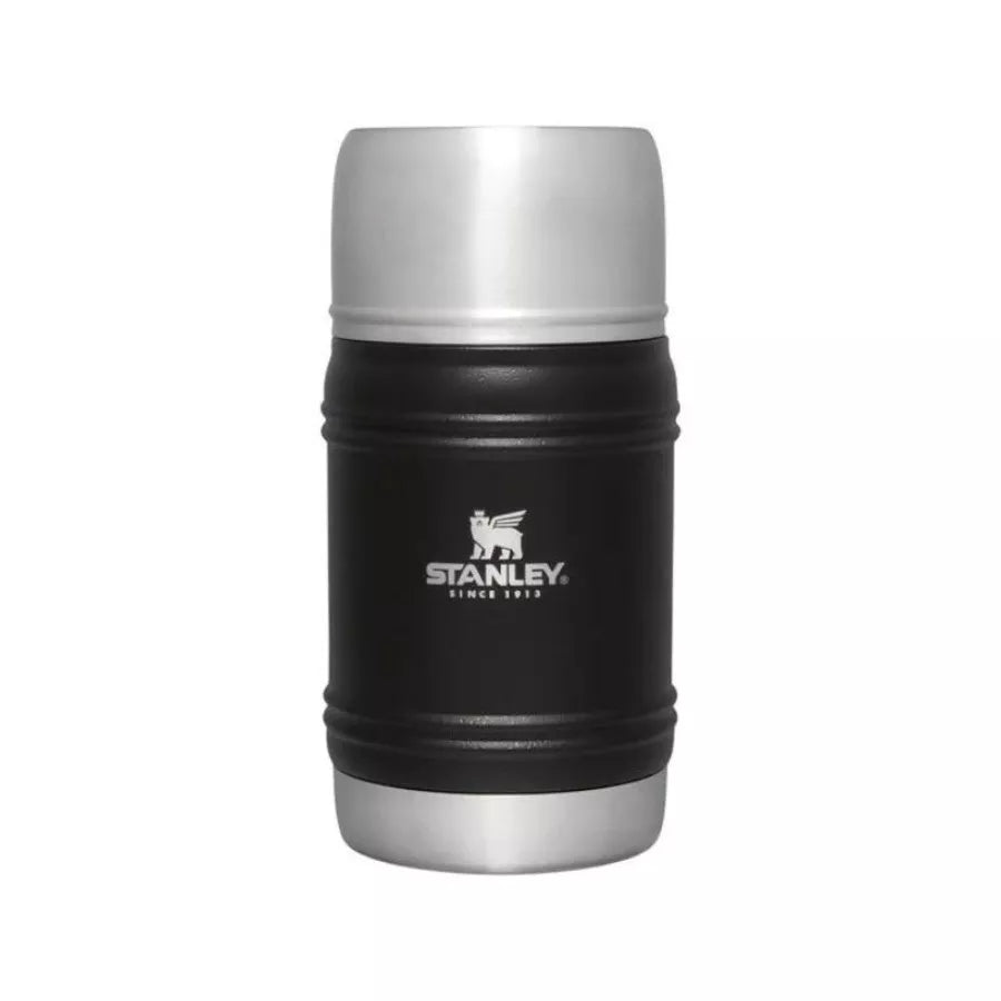 Stanley Artisan Thermal Food Jar 0.5L Black