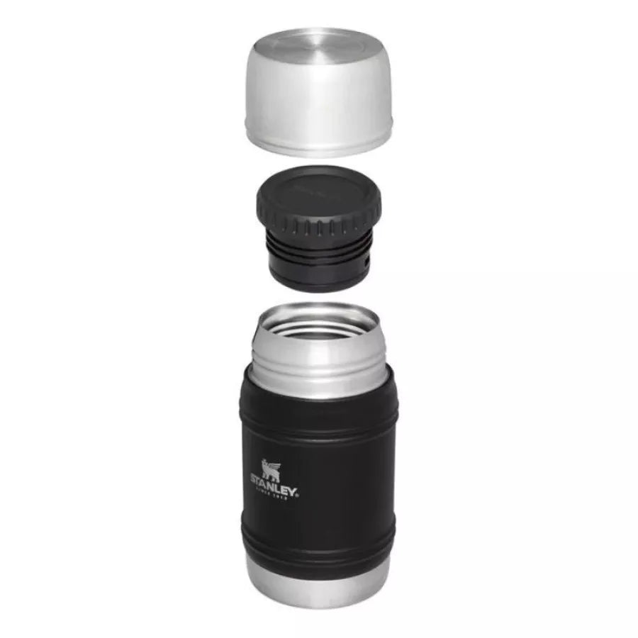 Stanley Artisan Thermal Food Jar 0.5L Black