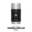 Termoss ēdienu The Artisan Thermal Food Jar 0,5L melns