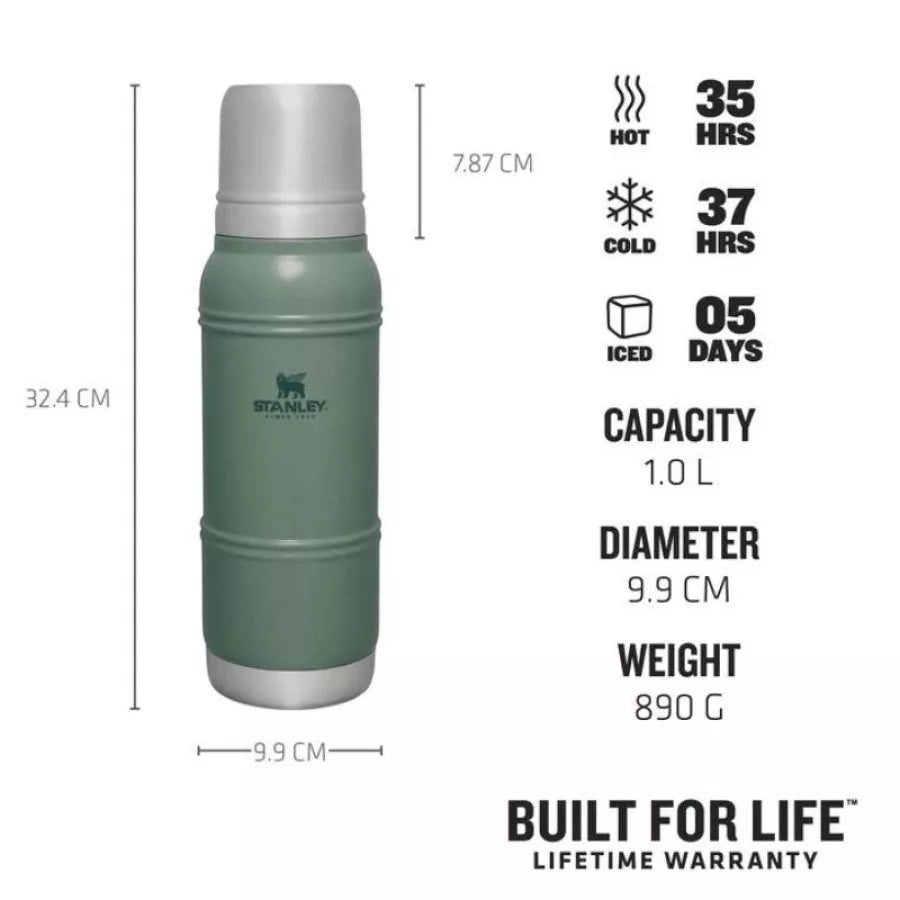 Stanley The Artisan Thermal Bottle 1L Green