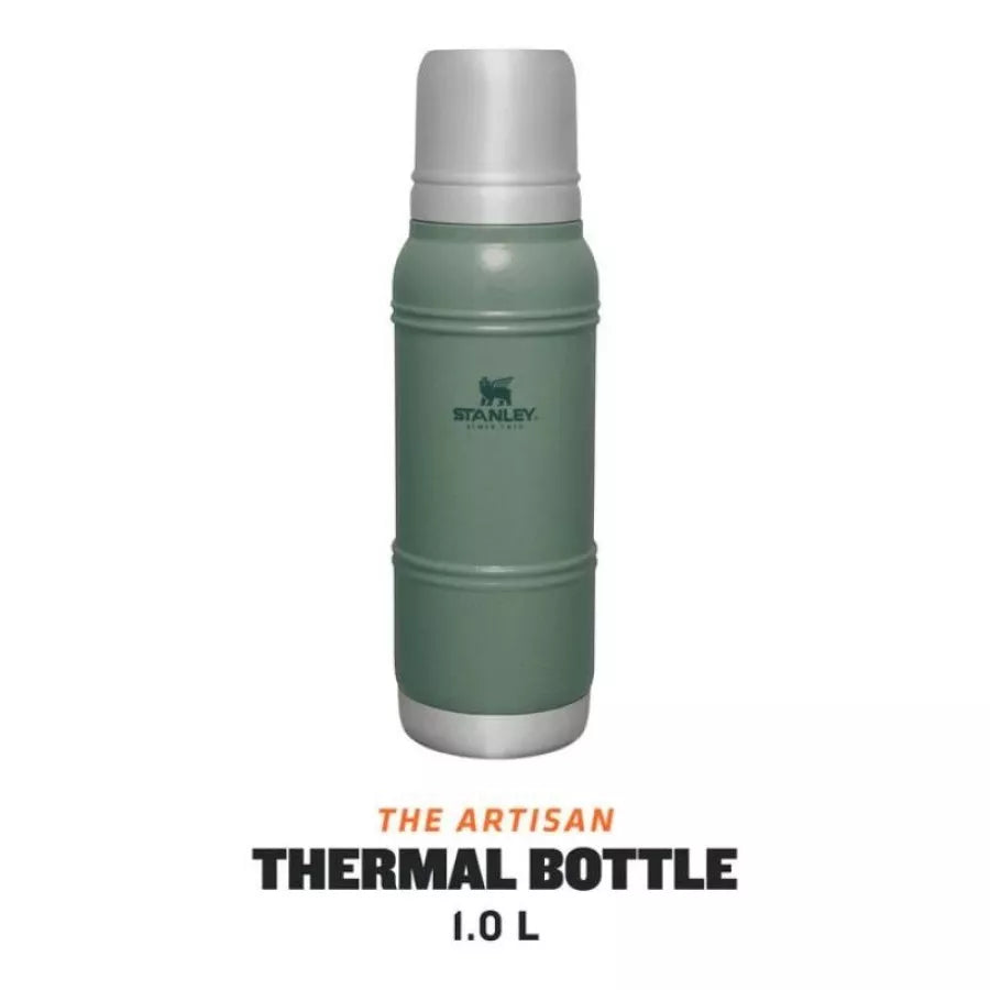 Stanley The Artisan Thermal Bottle 1L Green