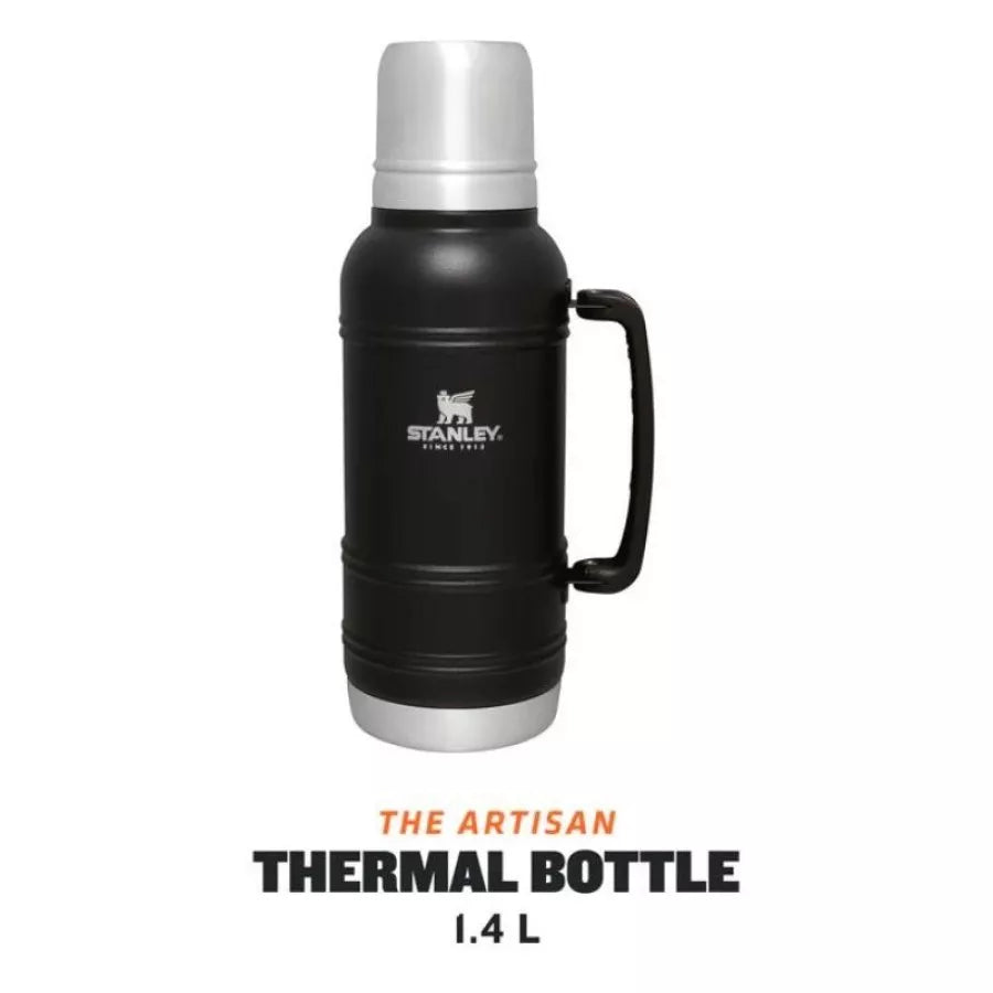 Stanley The Artisan Thermal Bottle 1.4L Black
