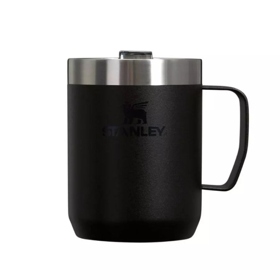 Stanley krūze The Everyday Camp Mug 0,23L melna 2.0