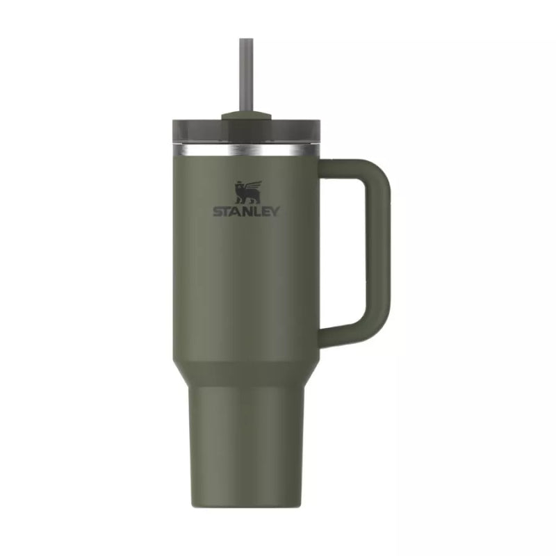 Термокружка The Quencher H2.O FlowState Tumbler 1,18 л tumši zaļa 2.0