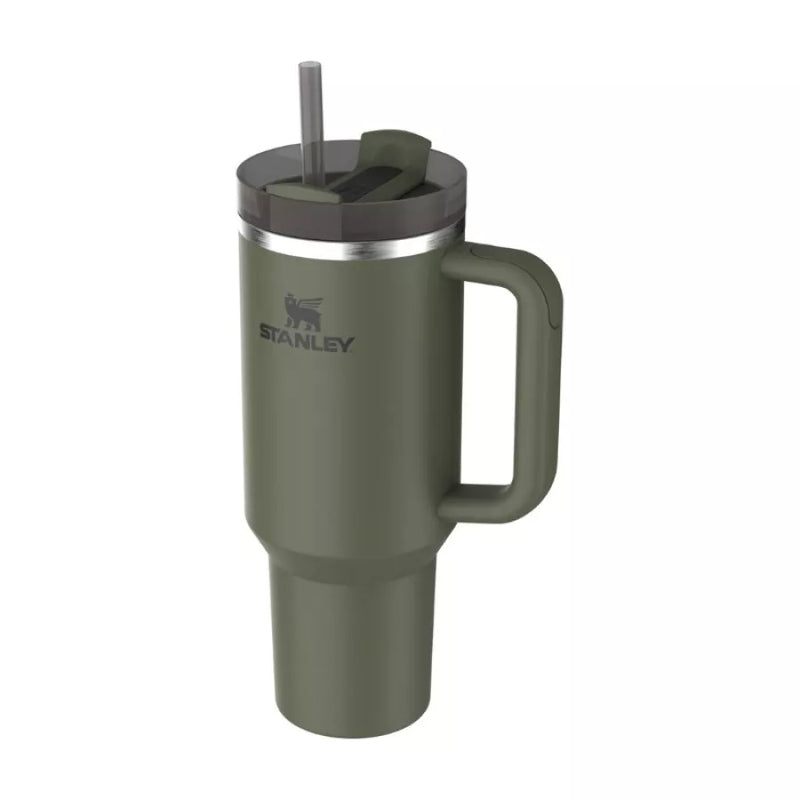 Термокружка The Quencher H2.O FlowState Tumbler 1,18 л tumši zaļa 2.0