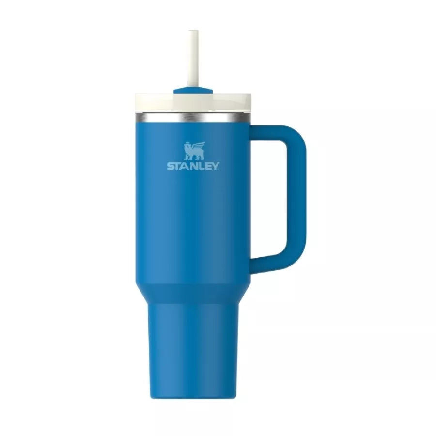 Stanley The Quencher H2.0 FlowState Tumbler 1.18L Insulated Tumbler with Straw Blue