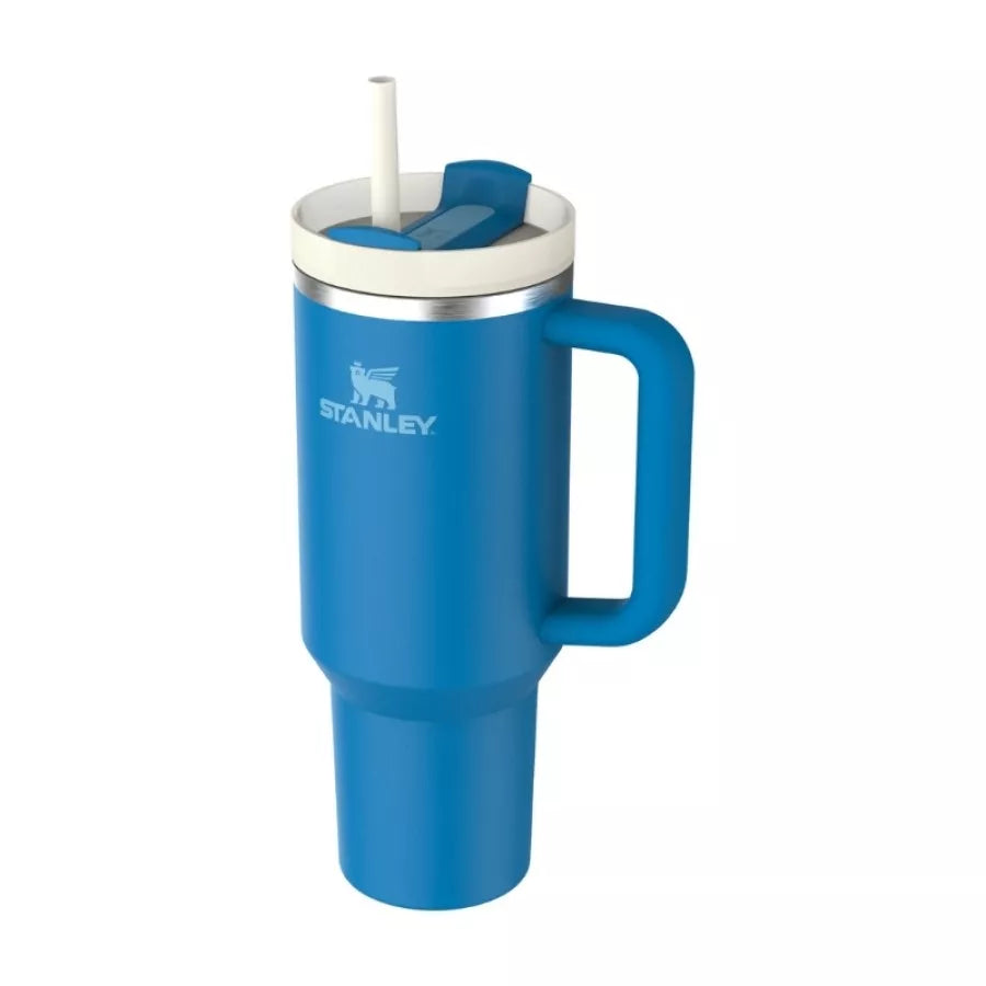 Stanley The Quencher H2.0 FlowState Tumbler 1.18L Insulated Tumbler with Straw Blue