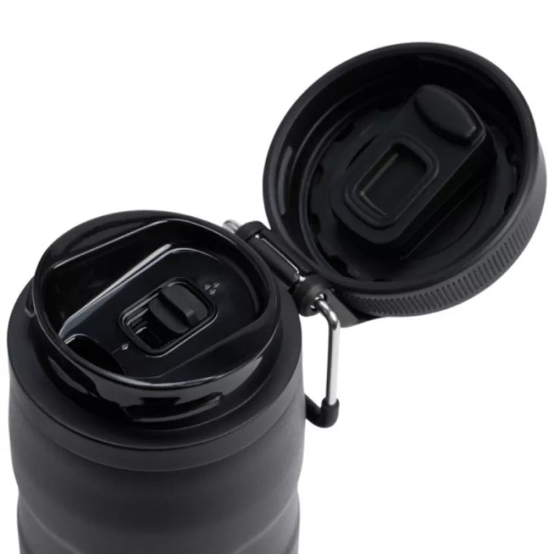 Termopudele The IceFlow Bottle Twist Flip 0,47L melna 2.0