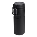 Termopudele The IceFlow Bottle Twist Flip 0,47L melna 2.0