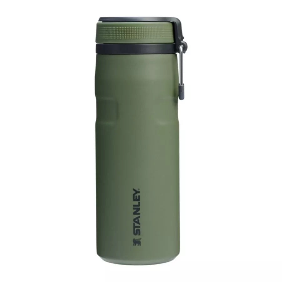 Stanley The IceFlow Bottle Twist Flip 0.47L Dark Green