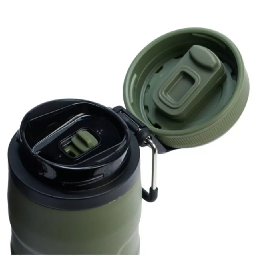 Stanley The IceFlow Bottle Twist Flip 0.47L Dark Green