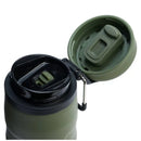 Termopudele The IceFlow Bottle Twist Flip 0,47L tumši zaļa