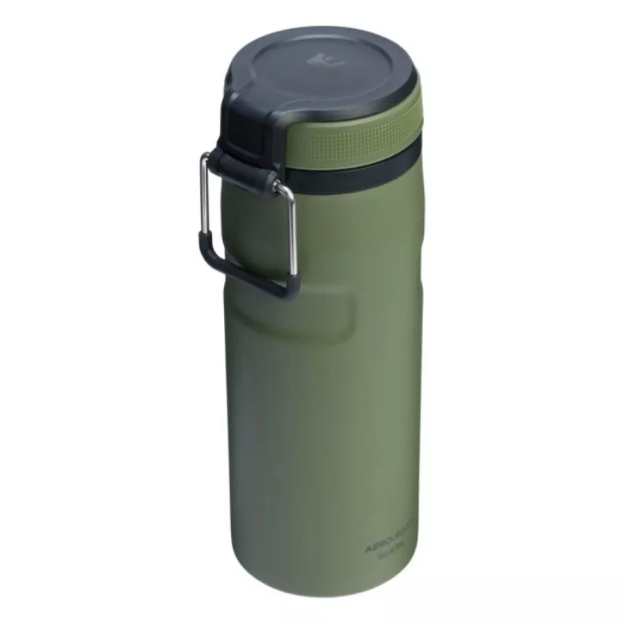 Stanley The IceFlow Bottle Twist Flip 0.47L Dark Green