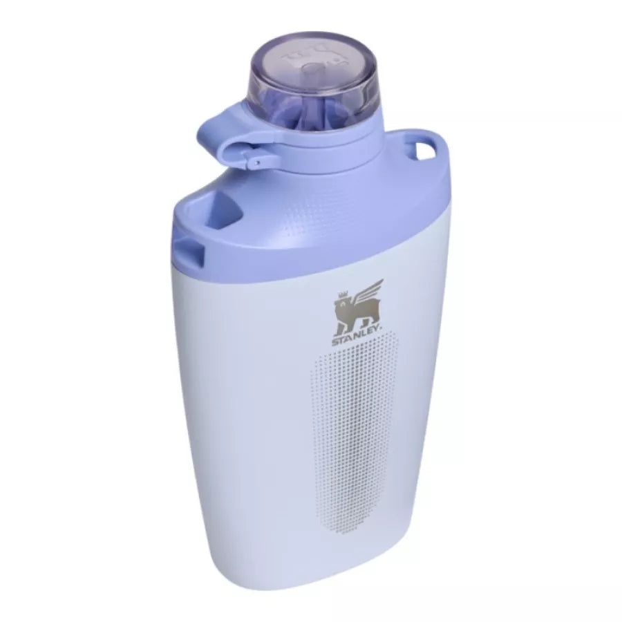 Stanley The Cross Bottle Insulated Bottle with Shoulder Strap 0.68L Light Blue