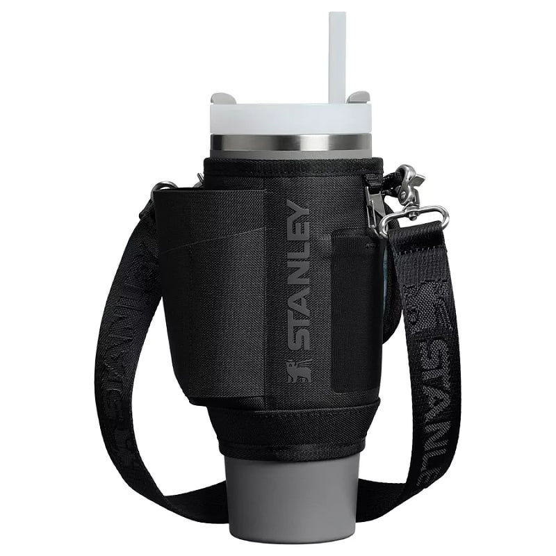 Pārnēsāšanas somiņa termokrūzei ar salmiņu The All-Day Quencher Carry-All 0,89L melna