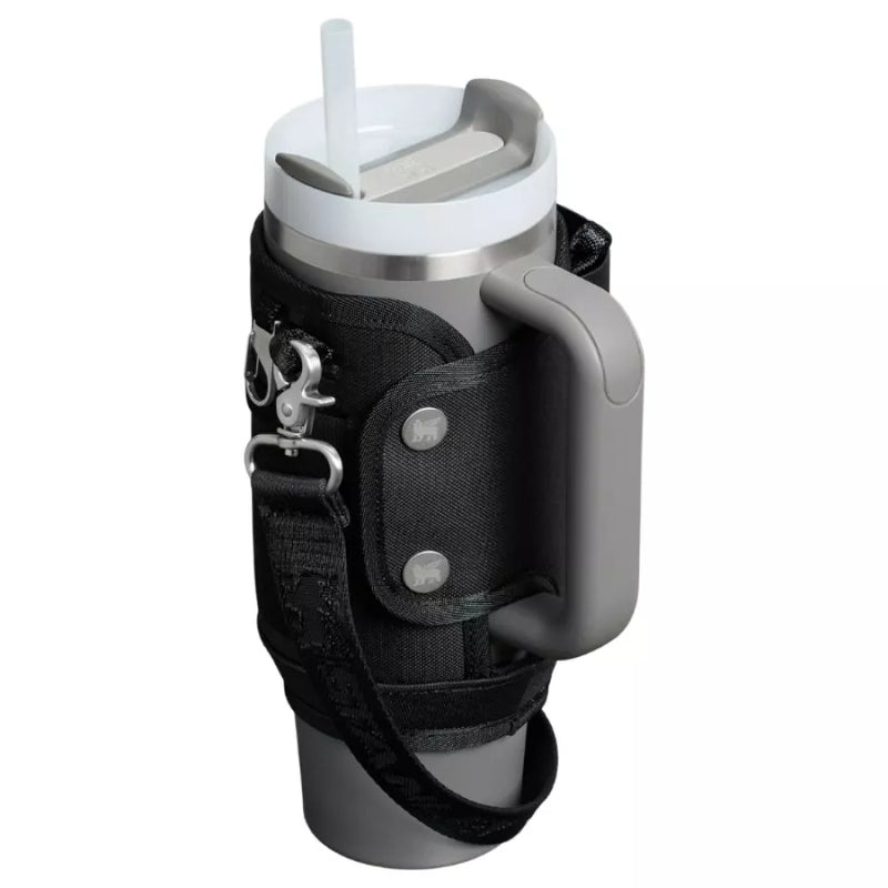 Pārnēsāšanas somiņa termokrūzei ar salmiņu The All-Day Quencher Carry-All 0,89L melna