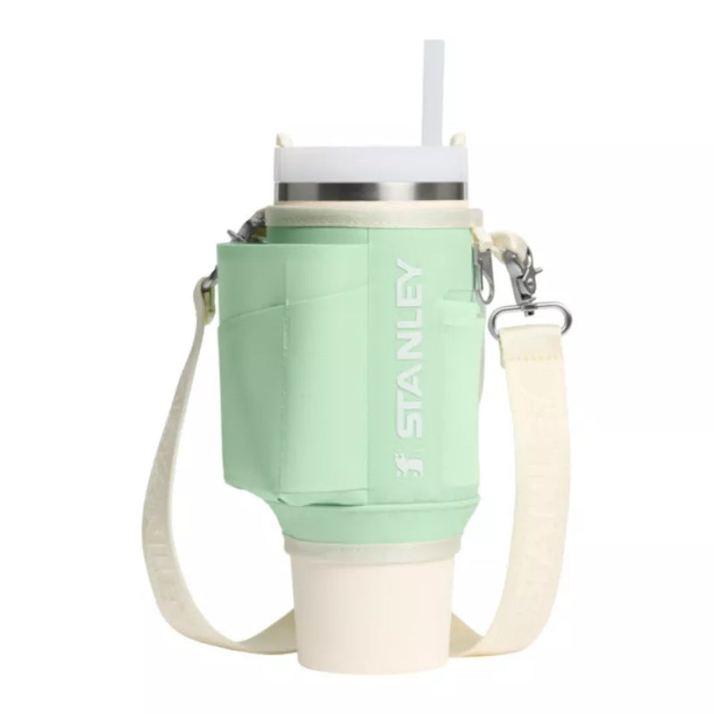 Pārnēsāšanas somiņa termokrūzei ar salmiņu The All-Day Quencher Carry-All 0,89L pistāciju krāsā