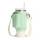 Pārnēsāšanas somiņa termokrūzei ar salmiņu The All-Day Quencher Carry-All 0,89L pistāciju krāsā