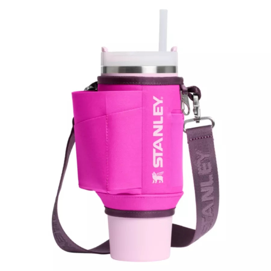 Termokruusi kandekott koos joogikõrrega „The All-Day Quencher Carry-All“ 0,89 l, lilla