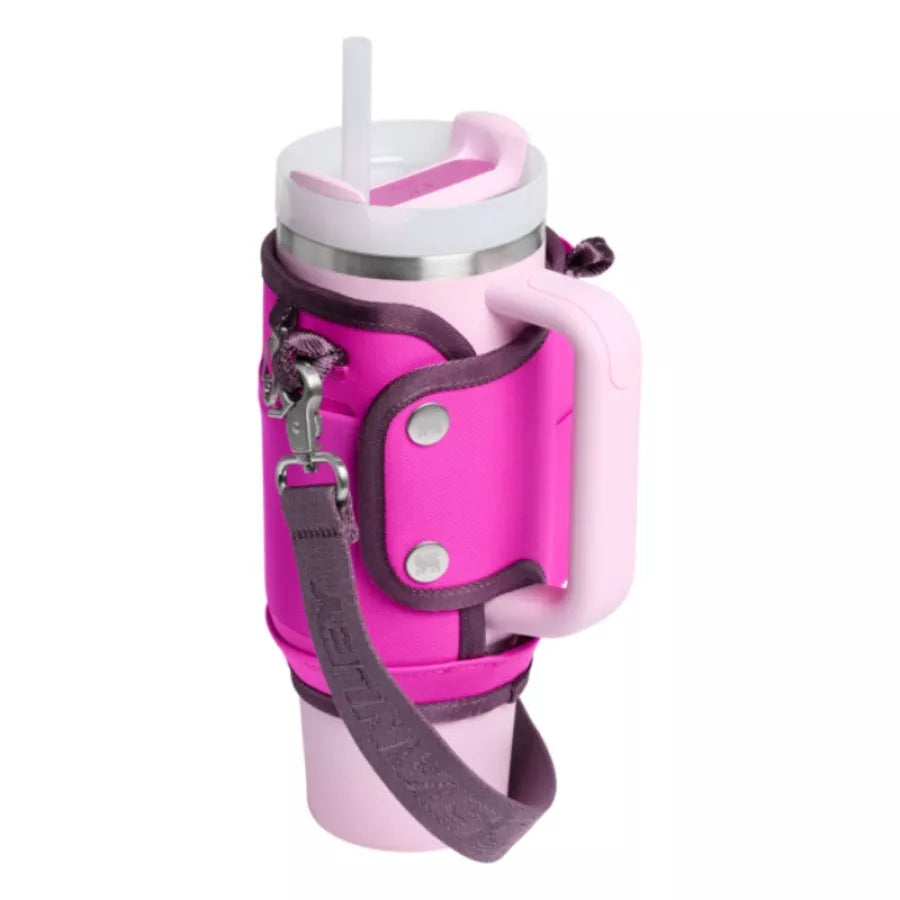 Termokruusi kandekott koos joogikõrrega „The All-Day Quencher Carry-All“ 0,89 l, lilla