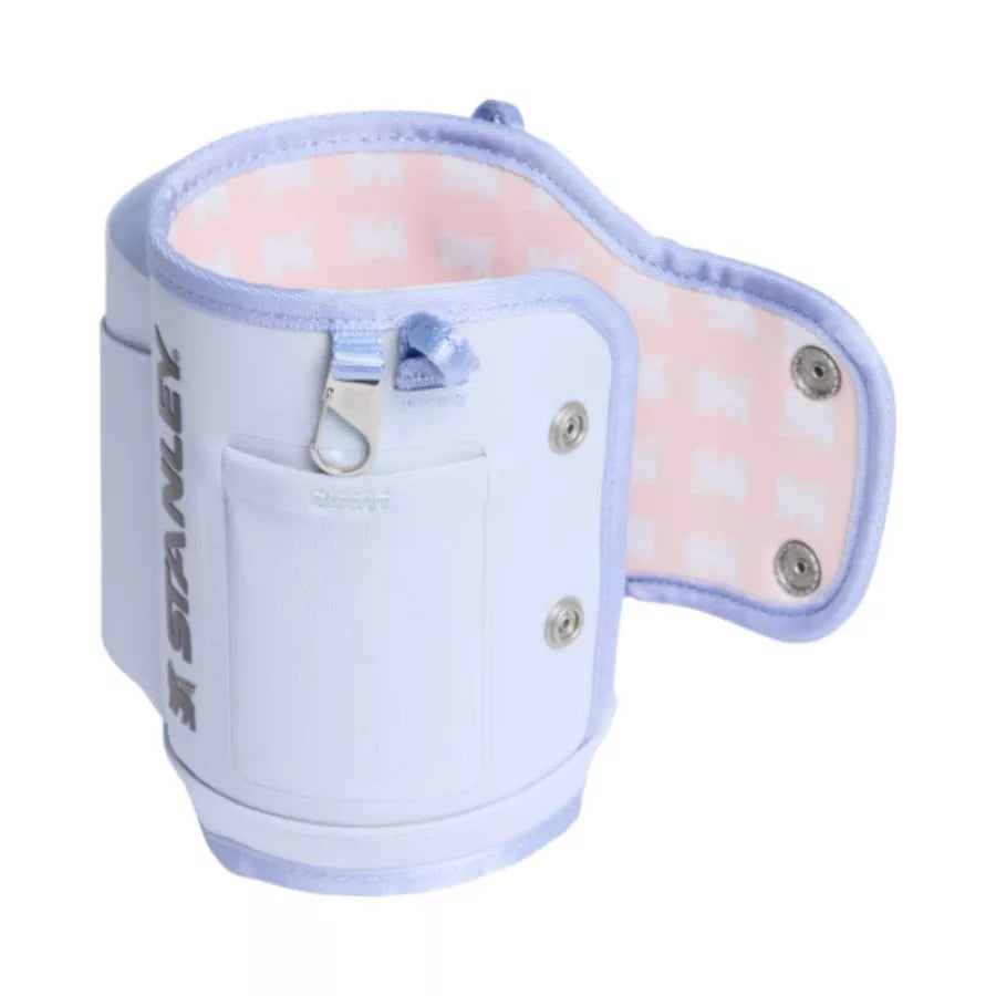 Stanley All-Day Quencher Carry-All 0.89L Light Blue Tumbler Tote Bag with Straw