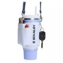 Pārnēsāšanas somiņa termokrūzei ar salmiņu The All-Day Quencher Carry-All 0,89L gaiši zila