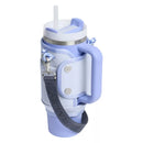 Pārnēsāšanas somiņa termokrūzei ar salmiņu The All-Day Quencher Carry-All 0,89L gaiši zila