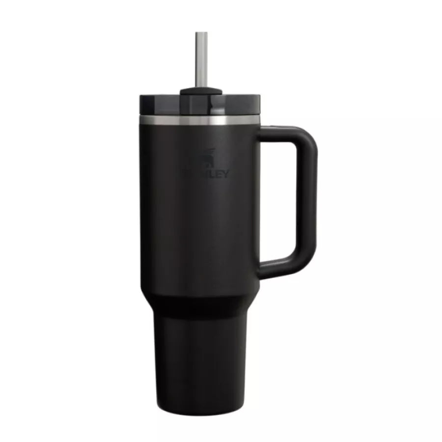 Stanley termokrūze ar salmiņu The Quencher H2.0 FlowState Tumbler 1.18L melna 2.0