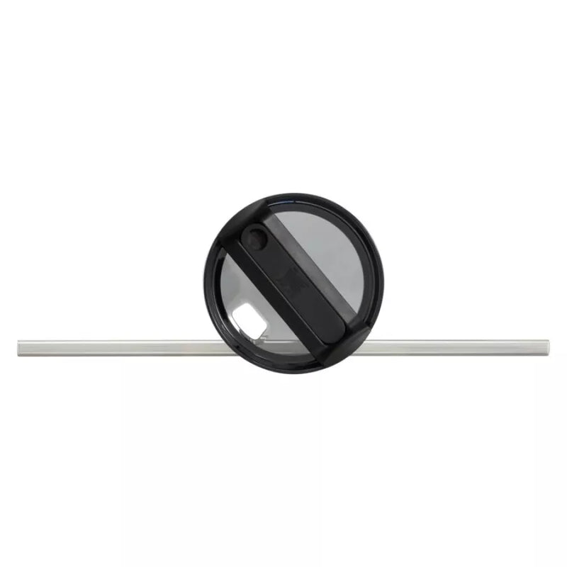 Termokrūze ar salmiņu The Quencher H2.O FlowState Tumbler 1.18L melna 2.0