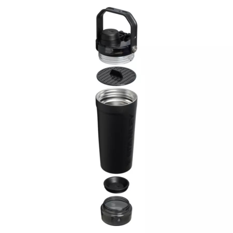 Stanley The Activate Shaker Thermal Bottle 0.59L Black 2.0