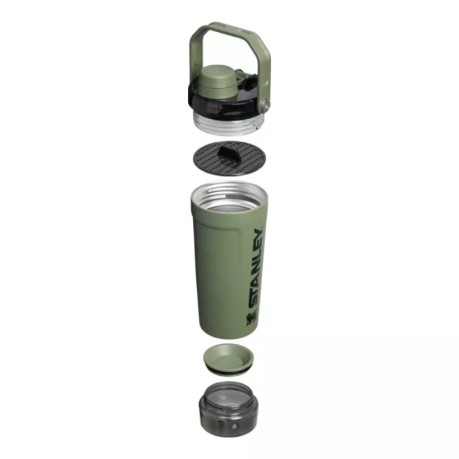 Stanley The Activate Shaker Thermal Bottle 0.59L Dark Green