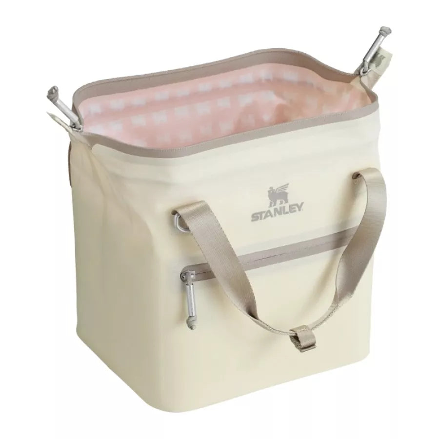 Stanley The All-Day Julienne Mini Cooler 7L Thermal Bag in Cream