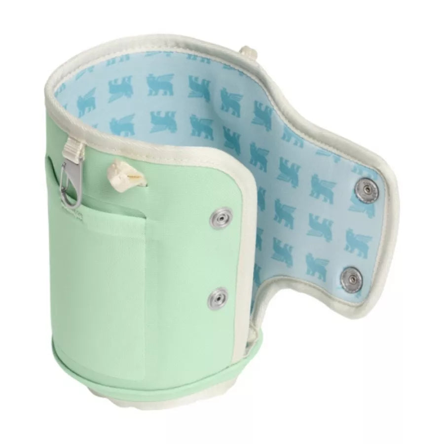 Stanley pārnēsāšanas somiņa termokrūzei ar salmiņu The All-Day Quencher Carry-All 1,18L pistāciju krāsā