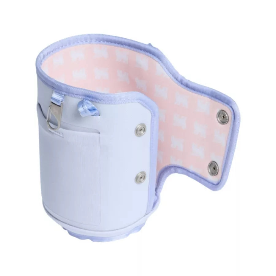 Stanley All-Day Quencher Carry-All 1.18L Light Blue Tumbler Tote Bag with Straw