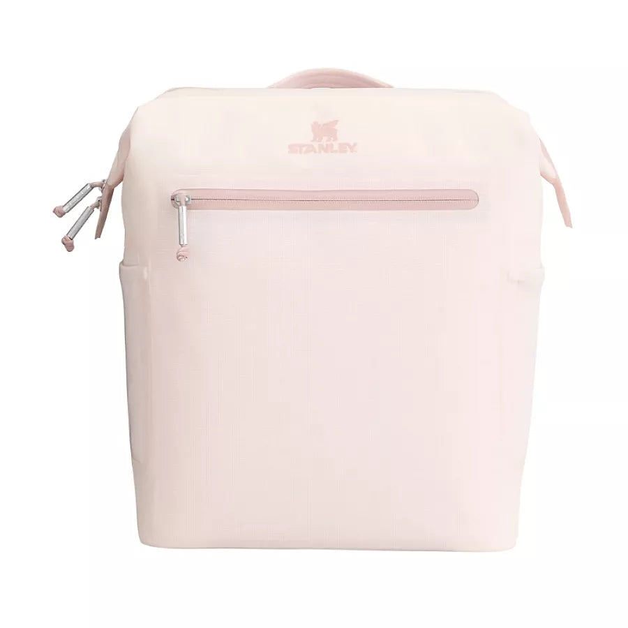 Stanley Thermal Backpack The All-Day Madeleine Midi Cooler Backpack 13.2L Light Pink