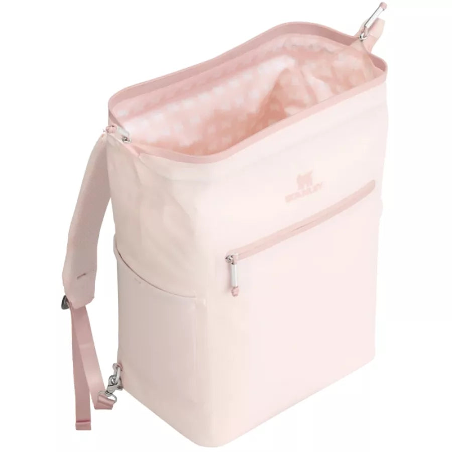 Stanley Thermal Backpack The All-Day Madeleine Midi Cooler Backpack 13.2L Light Pink