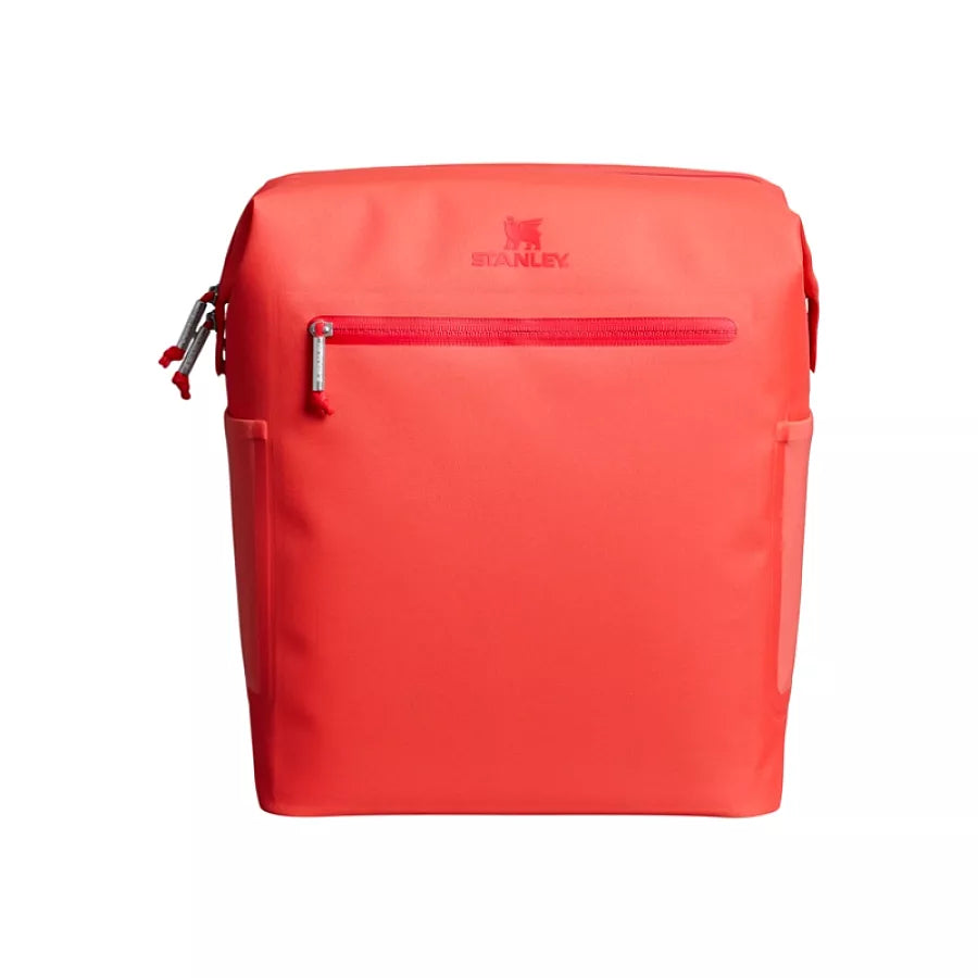 Stanley Thermal Backpack The All-Day Madeleine Midi Cooler Backpack 13.2L Coral Red-Orange