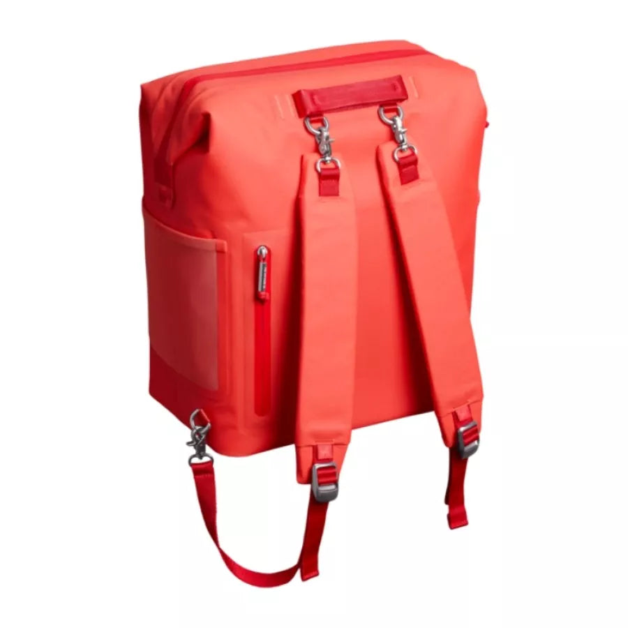 Stanley Thermal Backpack The All-Day Madeleine Midi Cooler Backpack 13.2L Coral Red-Orange