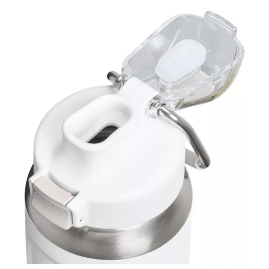 Stanley The Wellspring Bottle Thermos 0.71L White