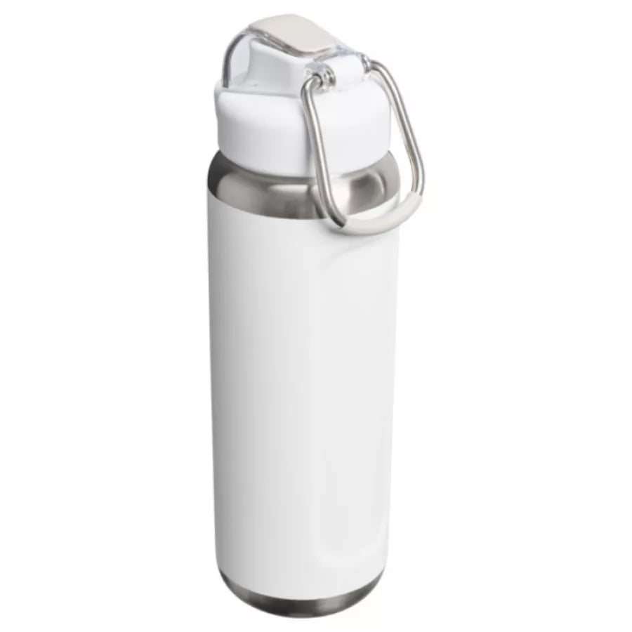 Stanley The Wellspring Bottle Thermos 0.71L White